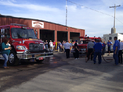 Town of Hamburg Fire Department